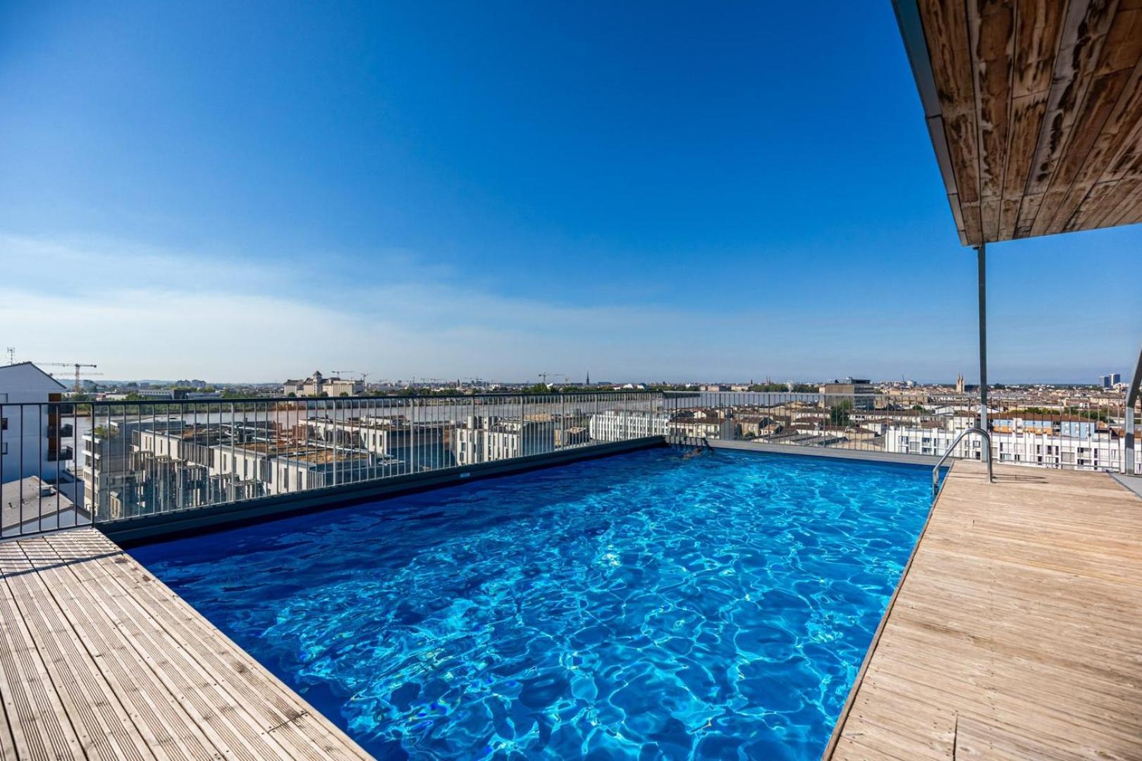 Ferienwohnung Guestready - Fantastico Apto Em Bordeaux Exterior foto