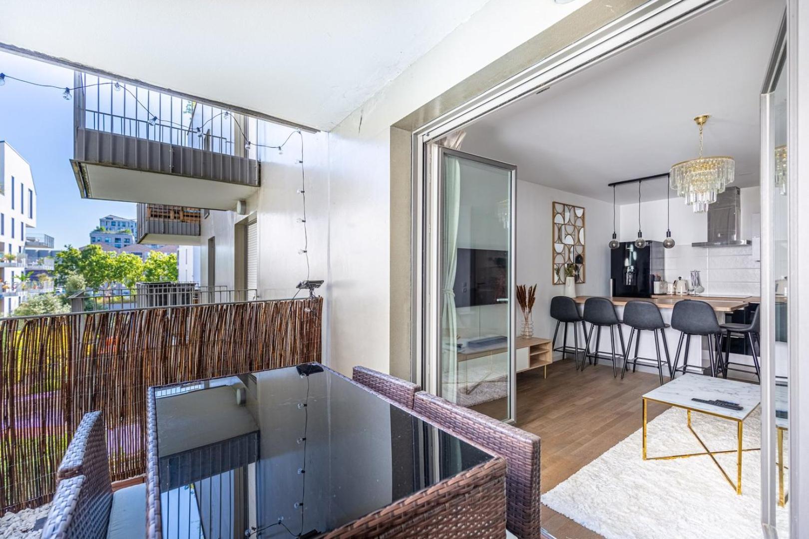 Ferienwohnung Guestready - Fantastico Apto Em Bordeaux Exterior foto